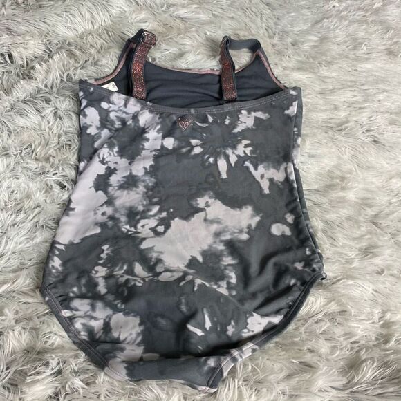 Justice Gray/White Sun.Sea.Sand One Piece Bathing Suit - Picture 4 of 5